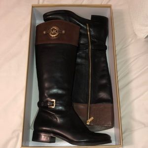 Michael Kors riding boots